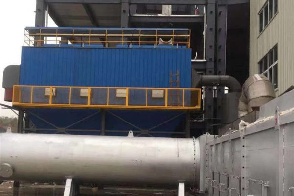 安徽天豐米業(yè)高溫布袋除塵器布袋現(xiàn)場